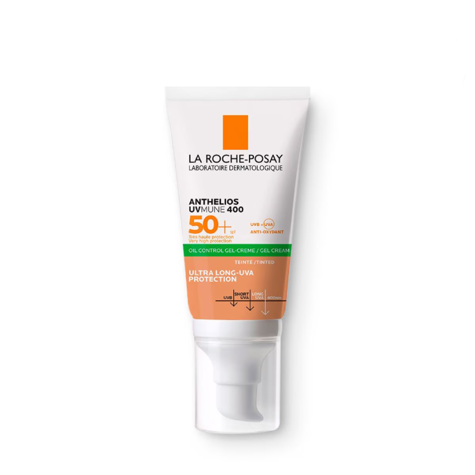 Anthelios Toque Seco Con Color SPF 50