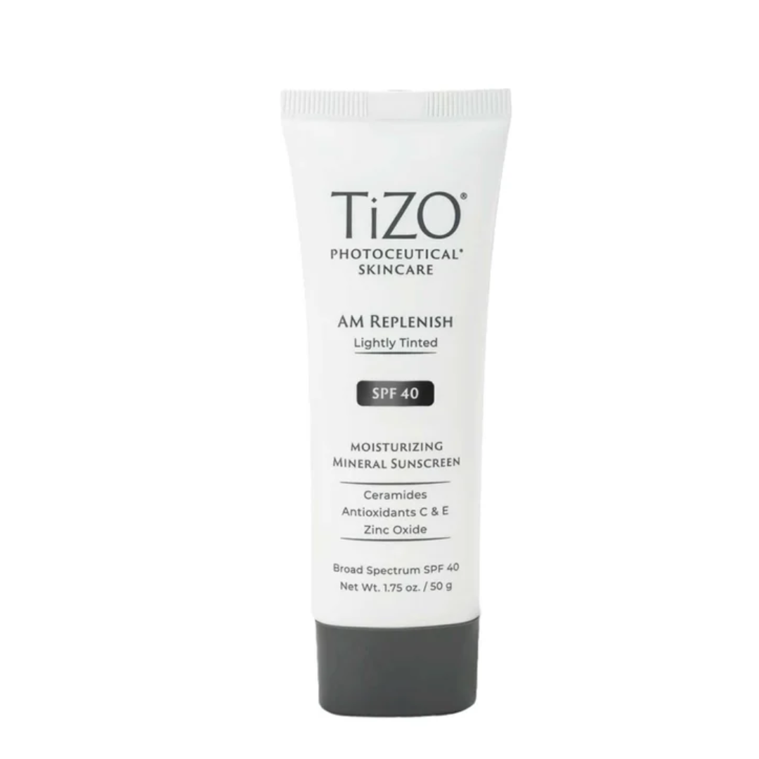 Tizo Photoceutical AM Replenis Ligeramente con Color SPF 40